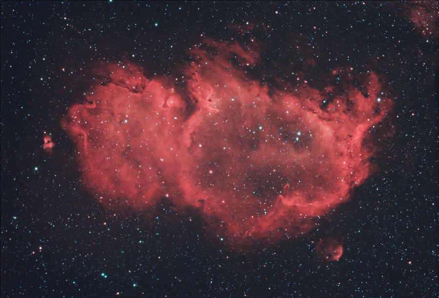 Nebulosa "Anima" IC-1848 in Cassiopea.