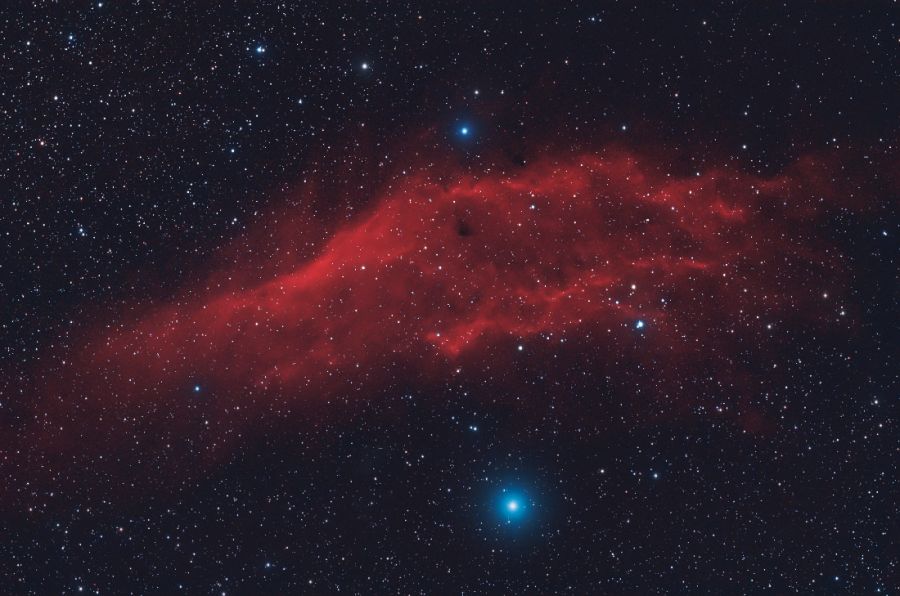 Nebulosa Ngc 1499 "California"