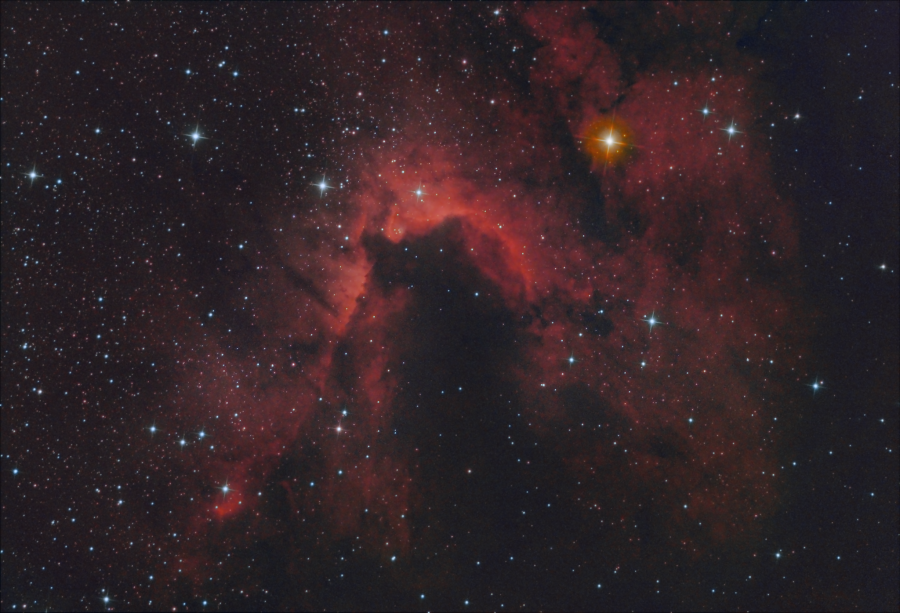 Nebulosa a emissione SH2-155