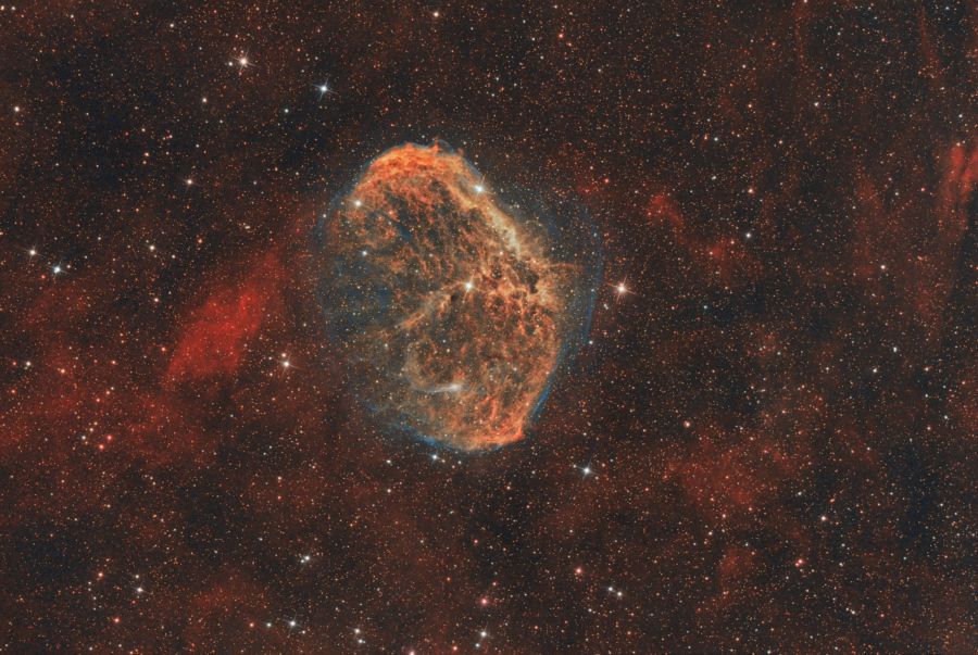 Nebulosa Ngc 6888 "Crescent"