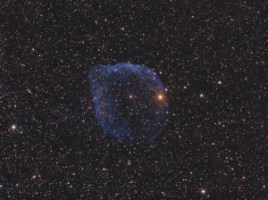 Nebulosa Sh2-308 "il delfino" - Nuova elaborazione