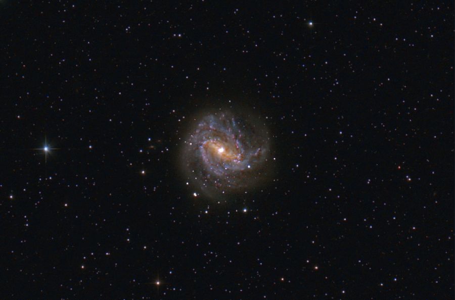 Galassia SB M83 nella costellazione dell’Idra