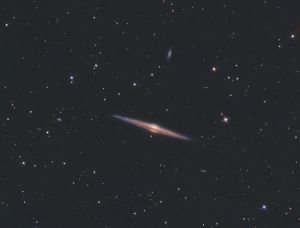 Galassia a spirale NGC 4565 .