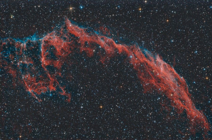 Resto di Supernova Ngc 6992