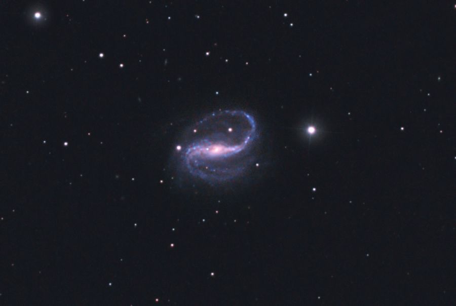 Galassia Ngc 7479 in Pegaso