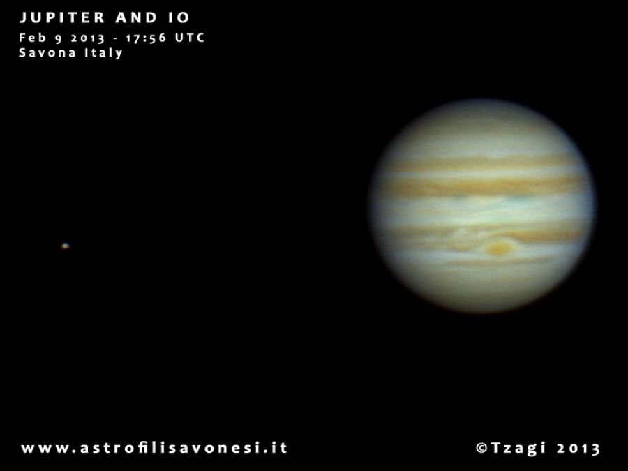 Jupiter and Io