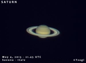 Occhi su Saturno