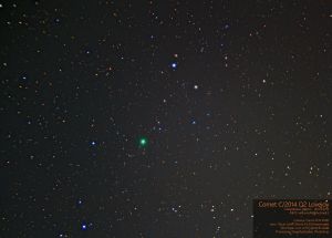 Cometa C/2014 Q2 Lovejoy