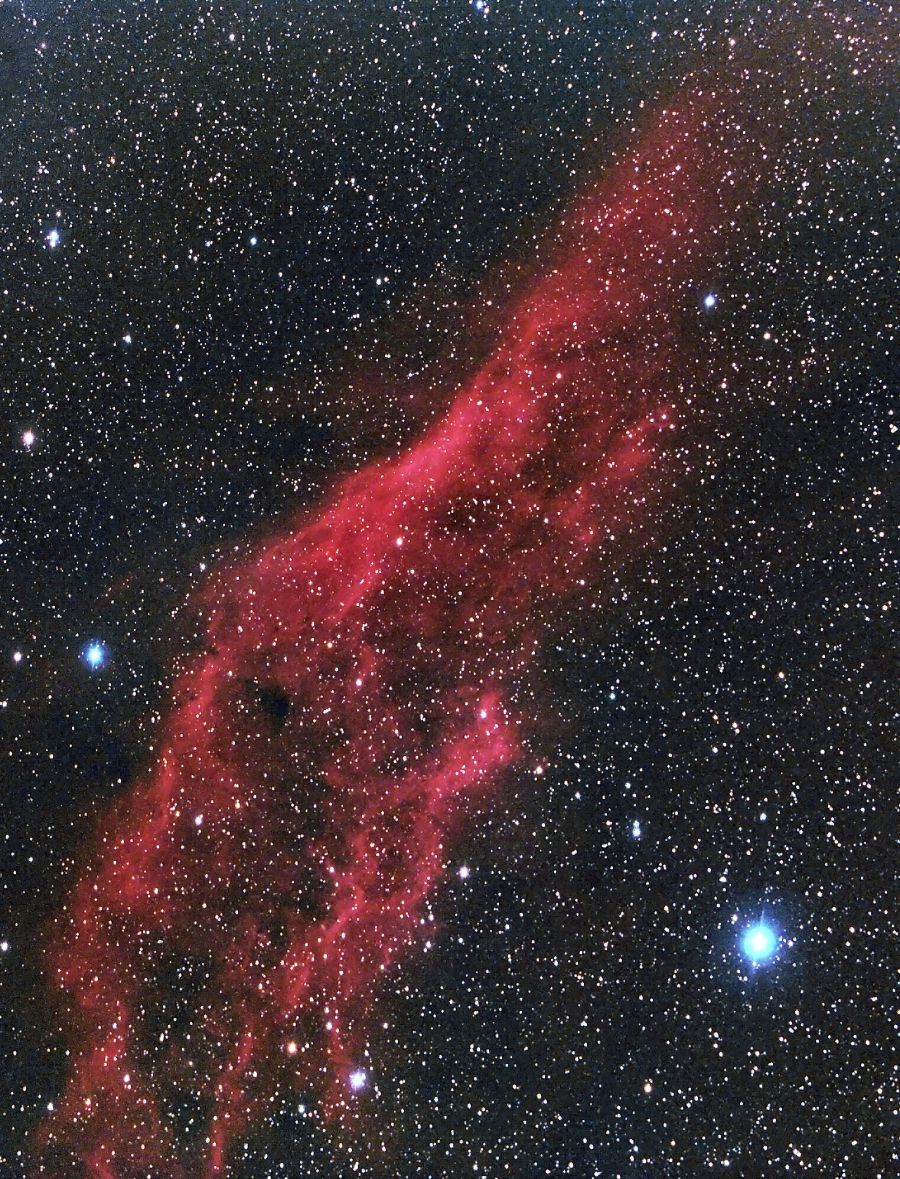 Californiz Nebula