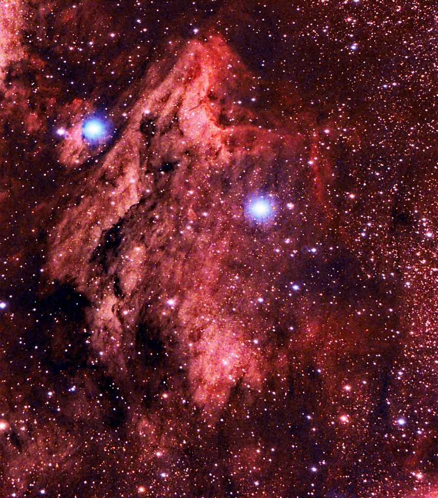 IC 5070 alias Pelican Nebula.