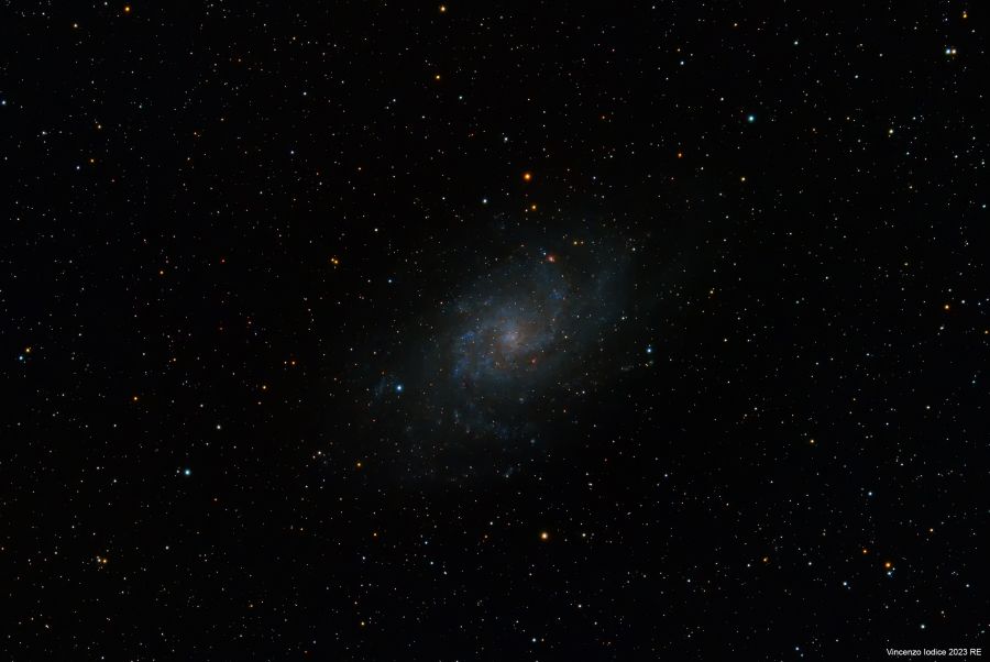 M33 Galassia del Triangolo