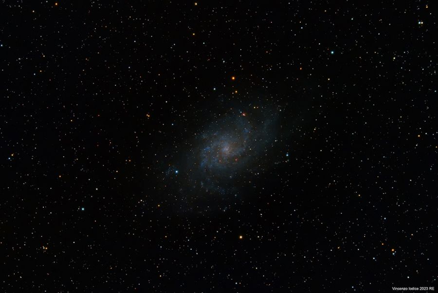 M33 Galassia del Triangolo