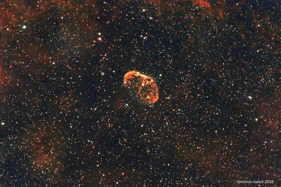 Crescent Nebula