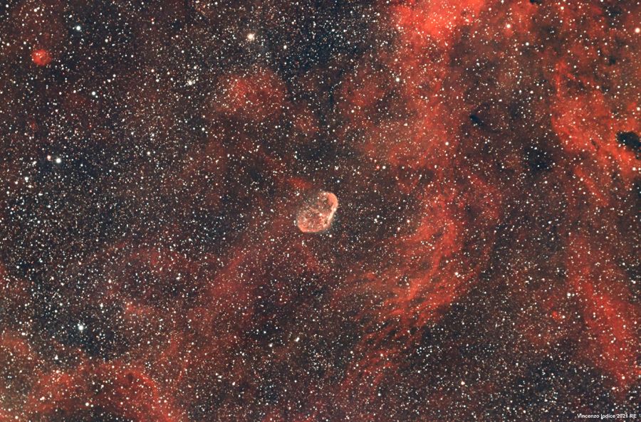 NGC6888 e Dintorni