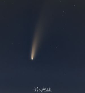 Vi hanno mai portato a vedere una cometa ?