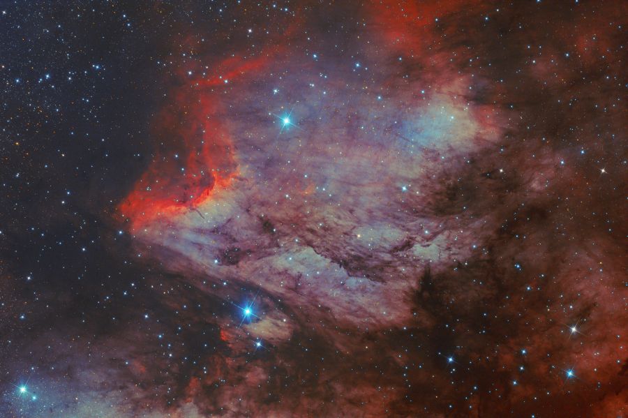 Ic 5070 nebulosa pellicano