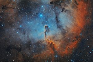 Ic 1396 nebulosa proboscide elefante