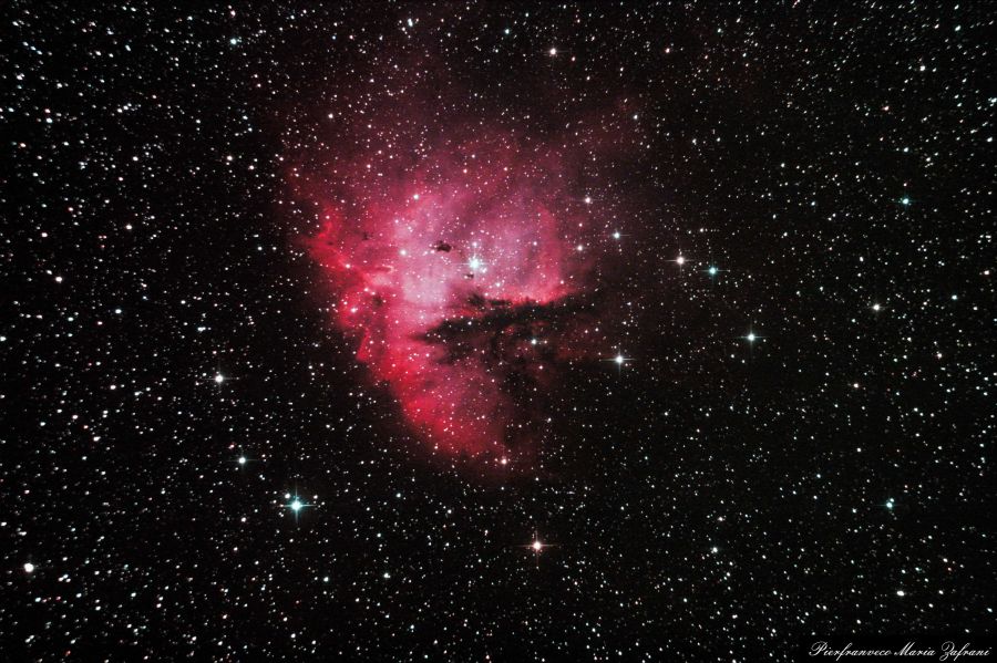 NGC 281 – Nebulosa Pacman