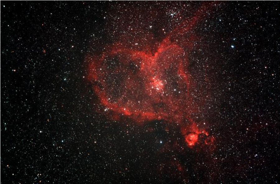 Ic1805 – Hearth Nebula