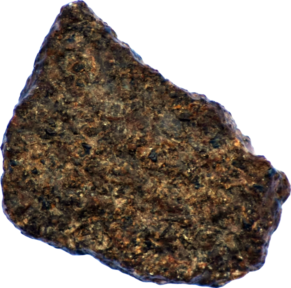 ERG CHECH 002 Campione di meteorite