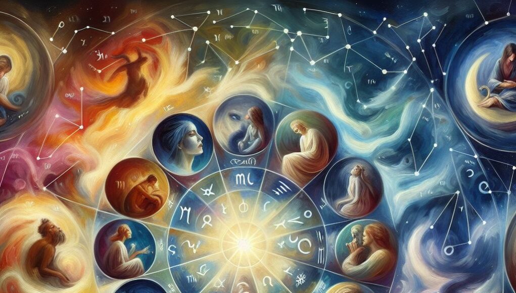 Immagine evasiva in astrologia