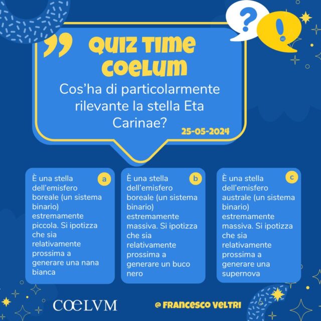 Quiz Time Coelum