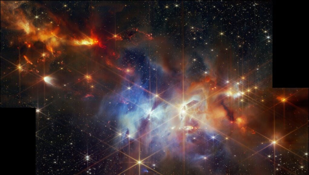 Serpens Nebula - JWST