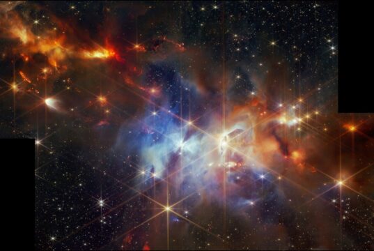 Serpens Nebula - JWST
