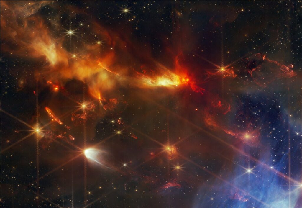 Serpens Nebula JWST