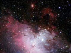 Nebulosa Aquila - Messier 16