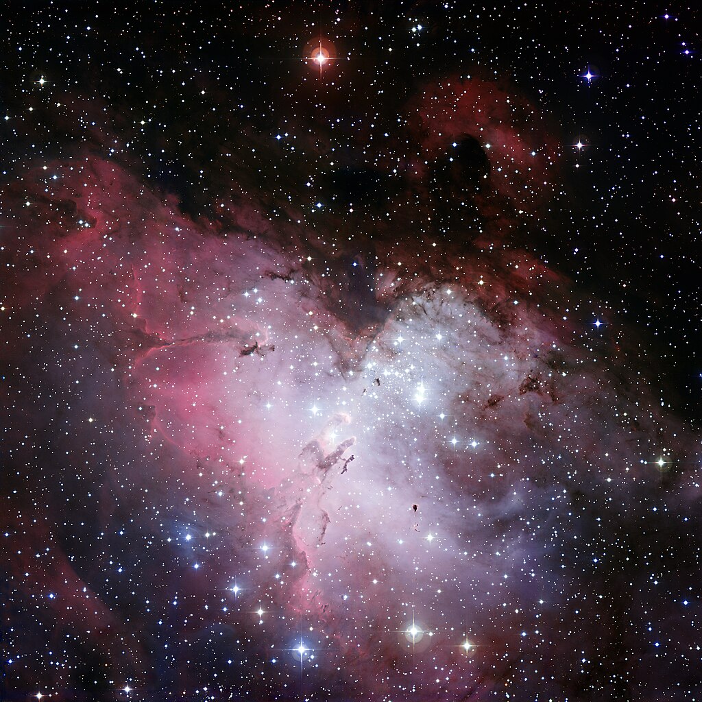 MESSIER 16 – Nebulosa Aquila