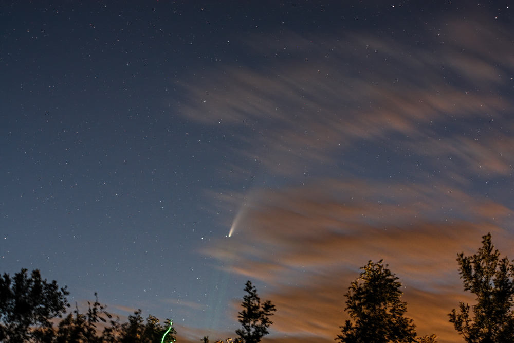 Cielos de los Apeninos de Romagnolo – Astronomía en Coelome