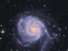 M101 nella versione di Andrea Iorio del progetto Overall Photons