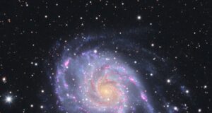 M101 nella versione di Andrea Iorio del progetto Overall Photons