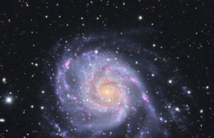 M101 nella versione di Andrea Iorio del progetto Overall Photons