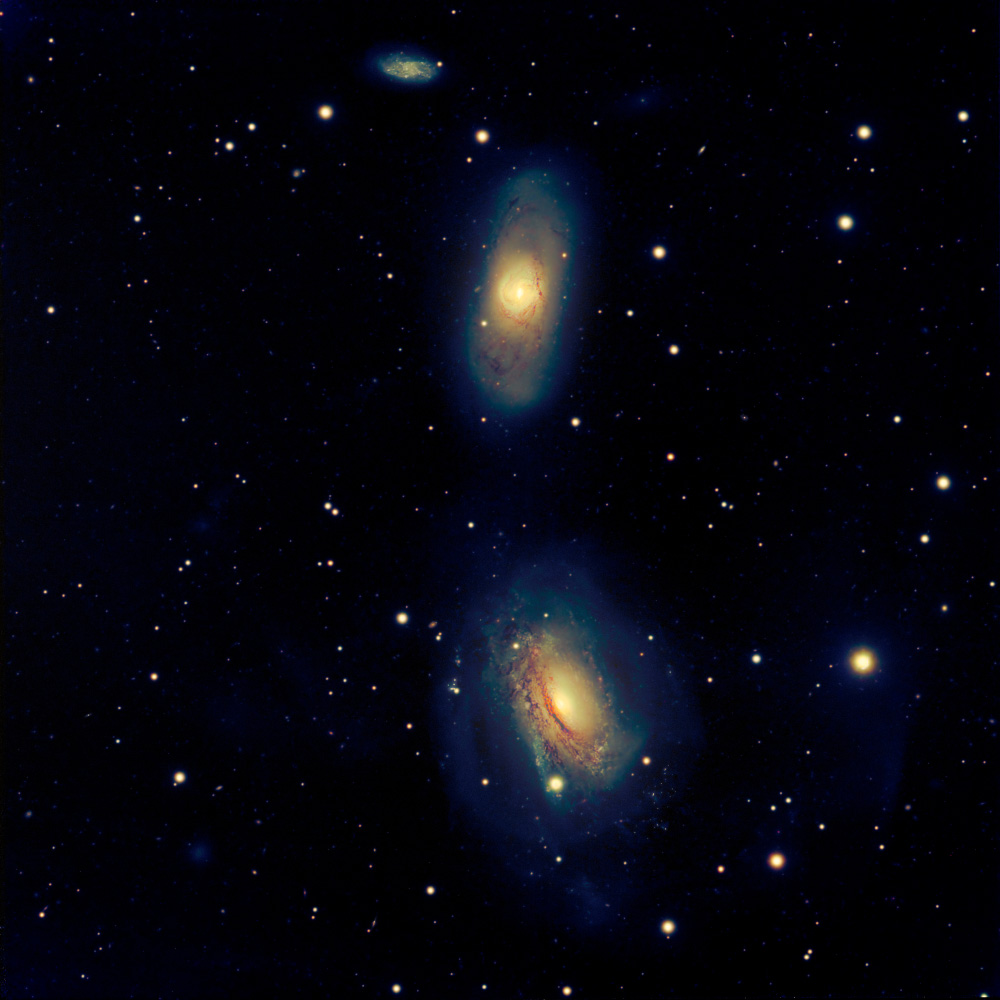 ShaRA#8.2 – Galassie Interagenti NGC3169 e NGC3166 Bertocco