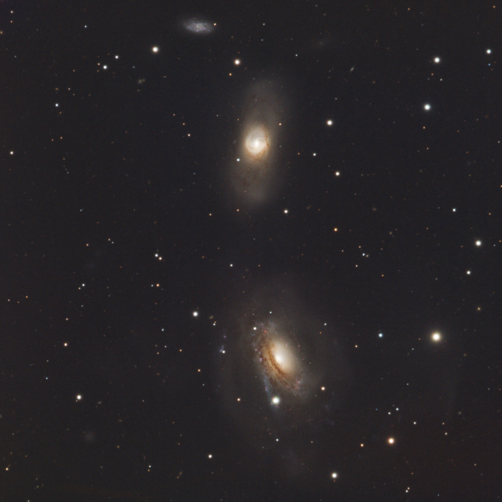 ShaRA#8.2 – Galassie Interagenti NGC3169 e NGC3166 DiStefano