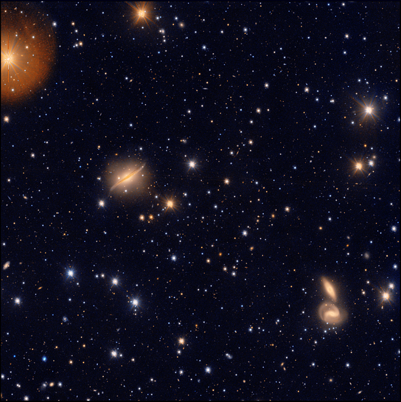 L’Universo visto con il VLT Survey Telescope (VST)