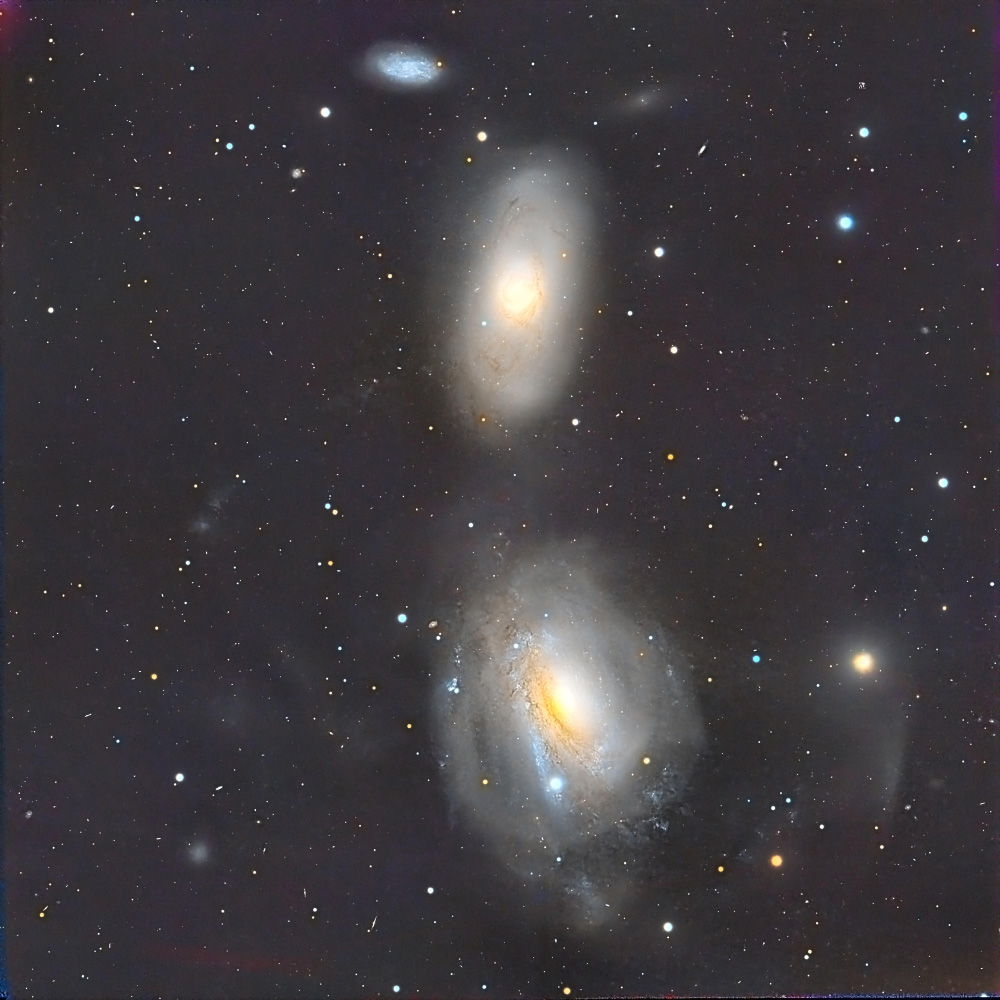 ShaRA#8.2 – Galassie Interagenti NGC3169 e NGC3166 Linsalata