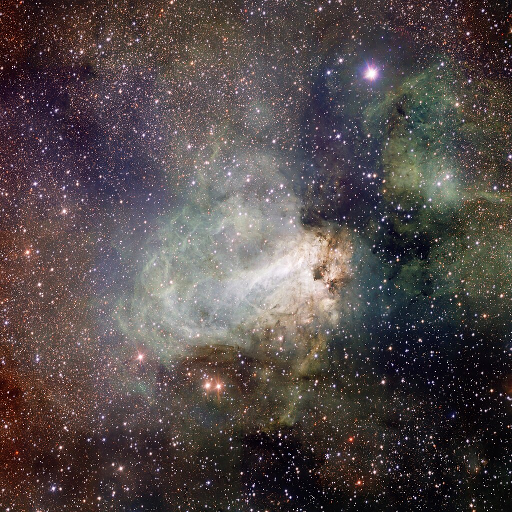 MESSIER 17 – Nebulosa Omega o del Cigno