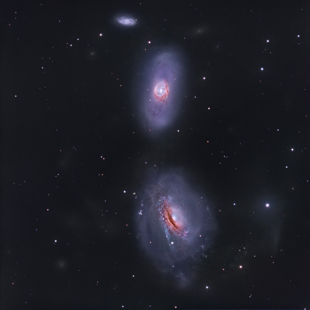 ShaRA#8.2 – Galassie Interagenti NGC3169 e NGC3166 Maffioli