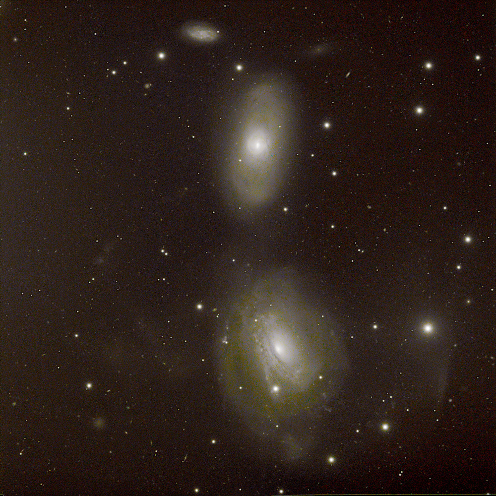 ShaRA#8.2 – Galassie Interagenti NGC3169 e NGC3166 Michieletto