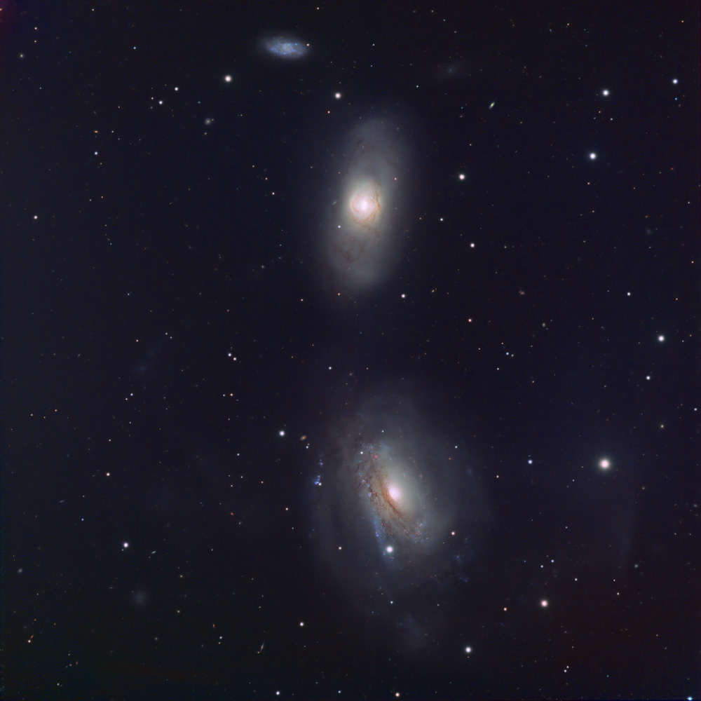 ShaRA#8.2 – Galassie Interagenti NGC3169 e NGC3166 Ravagnin