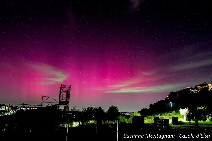 L’aurora su Casole d’Elsa (Susanna Montagnani)