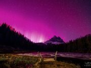 L’aurora sul Lago di Misurina (BL) (Cristian Bigontina, Notti delle Dolomiti)