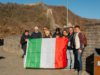 La squadra italiana in Cina