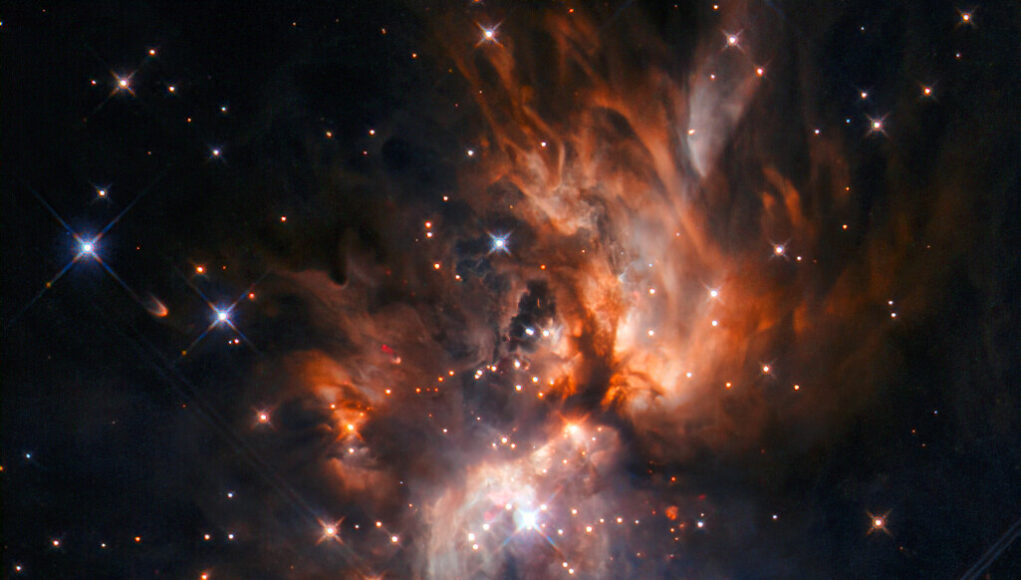 AFGL 5180 hubble