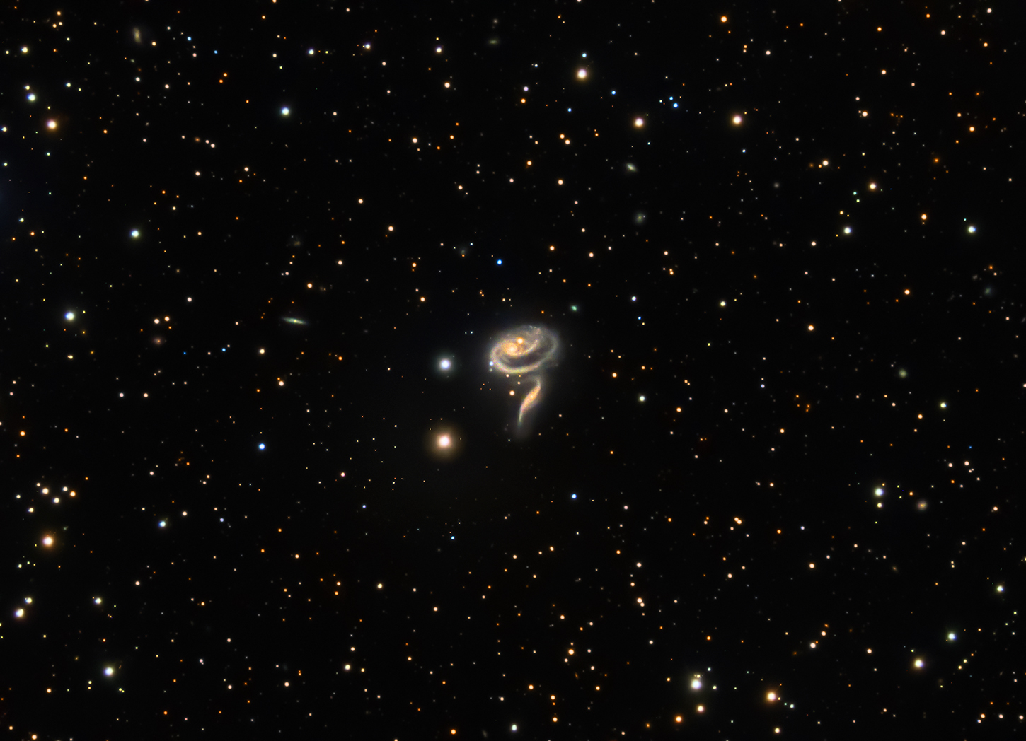 Arp 273 di Lorenzo Busilacchi