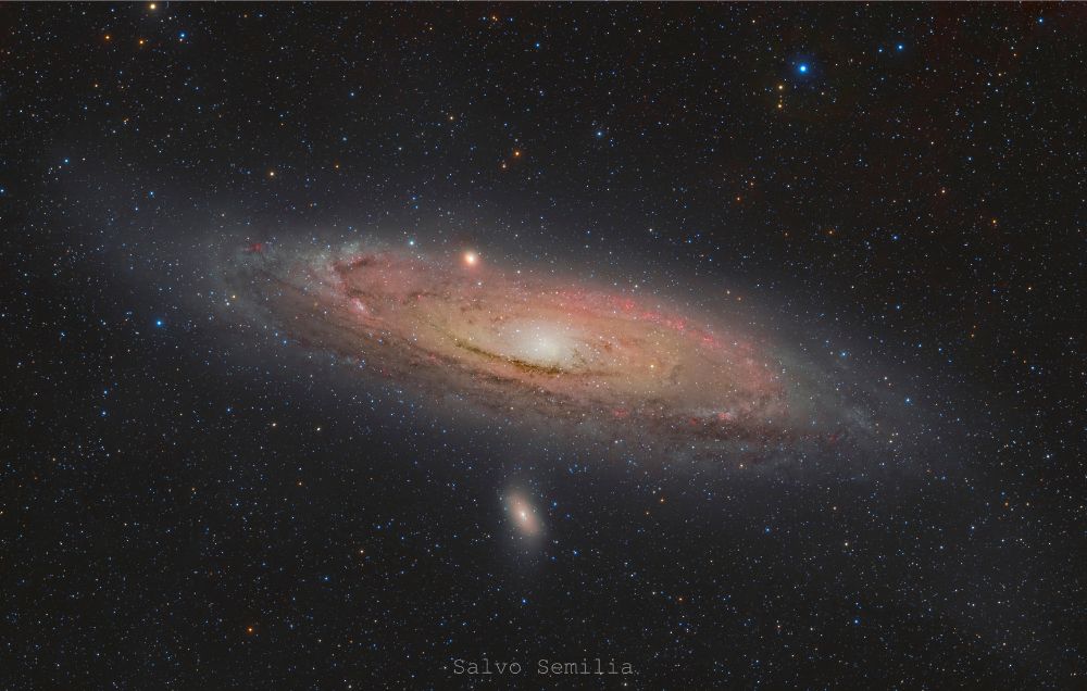 M31 di Salvo Semilia