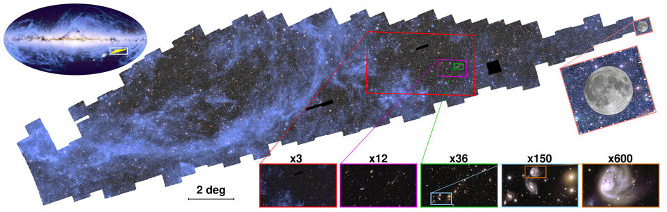 La spiegazione del mosaico di Euclid